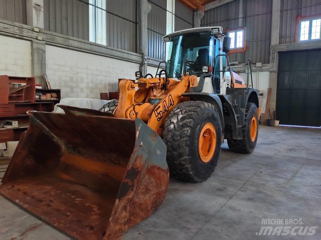 Liebherr 544 Kolové nakladače