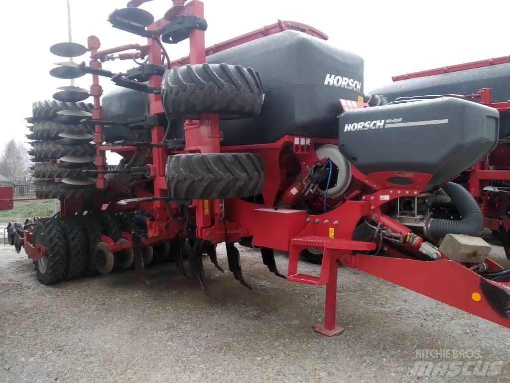 Horsch Focus 6 TD Mechanické secí stroje