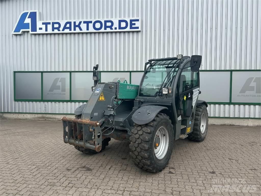 Kramer KT 407 Teleskopické manipulátory