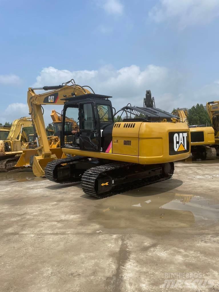 CAT 320 D Pásová rýpadla