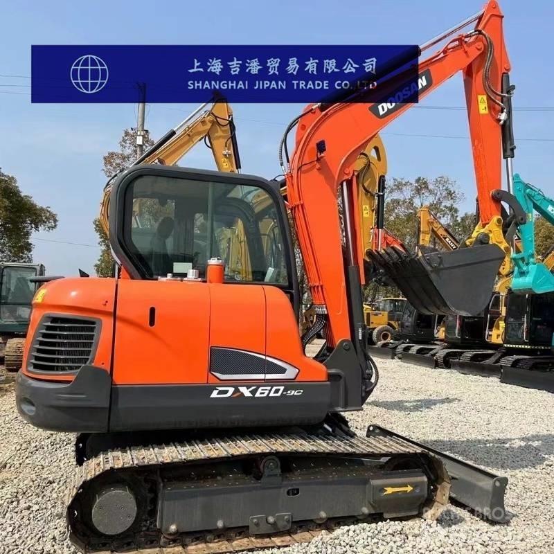 Doosan DX 60-9C Mini rýpadla < 7t