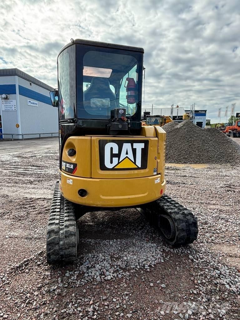 CAT 303.5 E CR Mini rýpadla < 7t