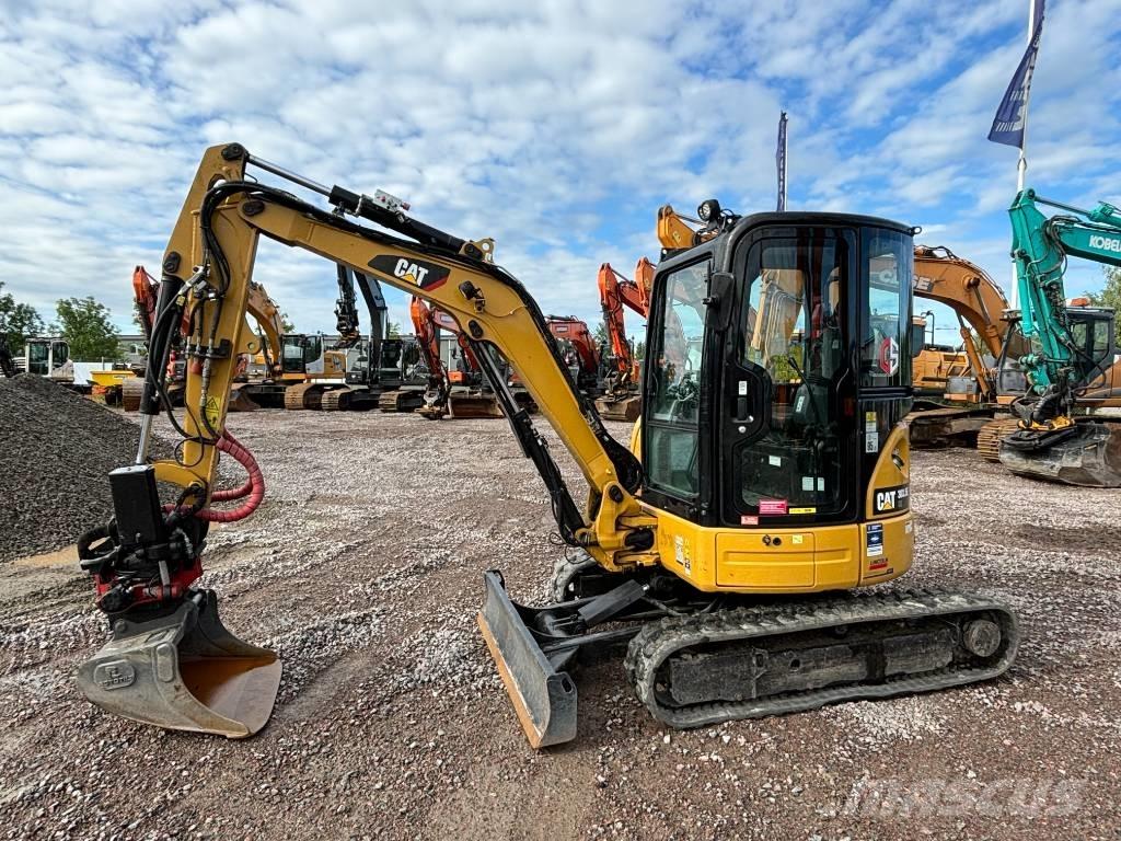 CAT 303.5 E CR Mini rýpadla < 7t