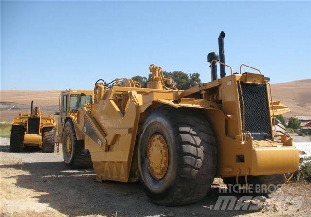 CAT 637E Skrejpry