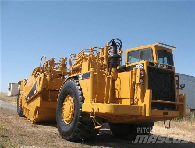 CAT 637E Skrejpry