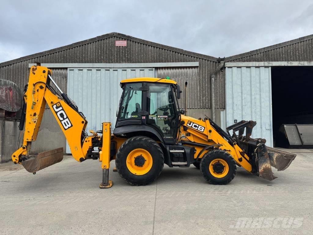JCB 3 CX Rýpadlo-nakladače
