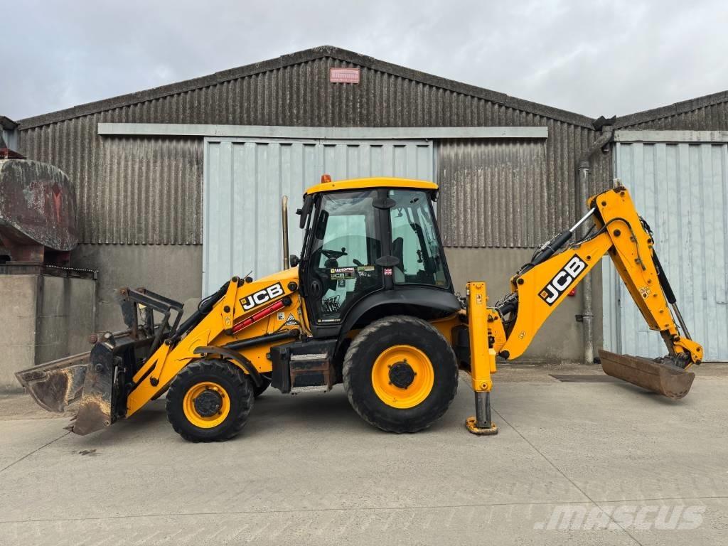 JCB 3 CX Rýpadlo-nakladače