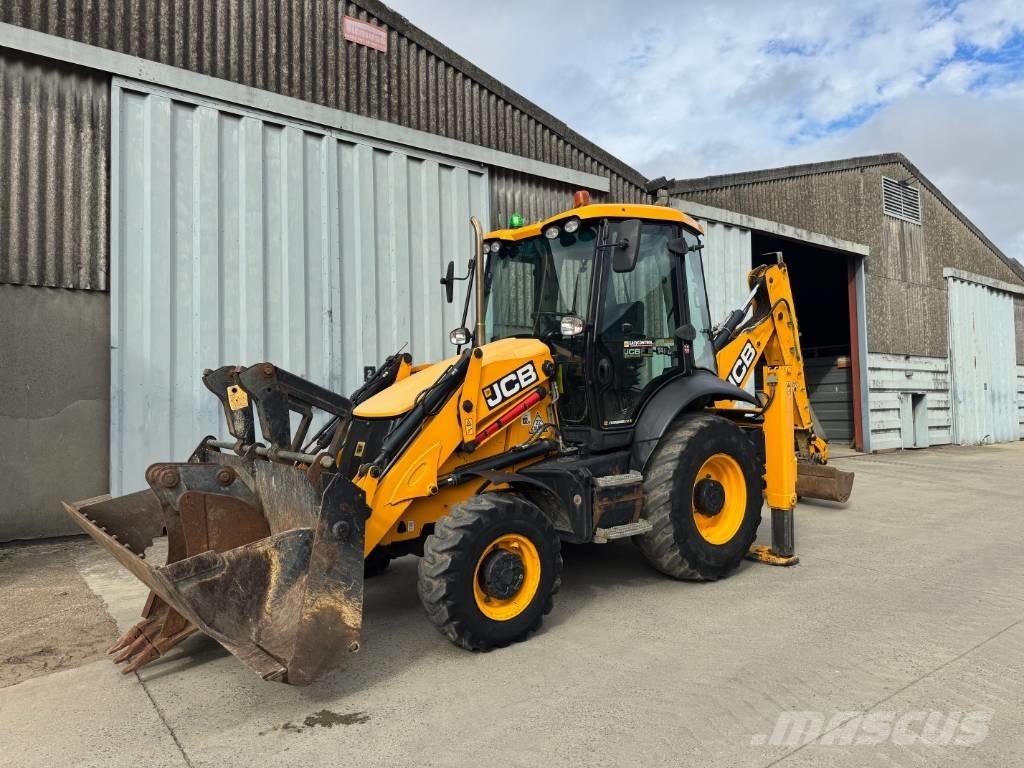 JCB 3 CX Rýpadlo-nakladače