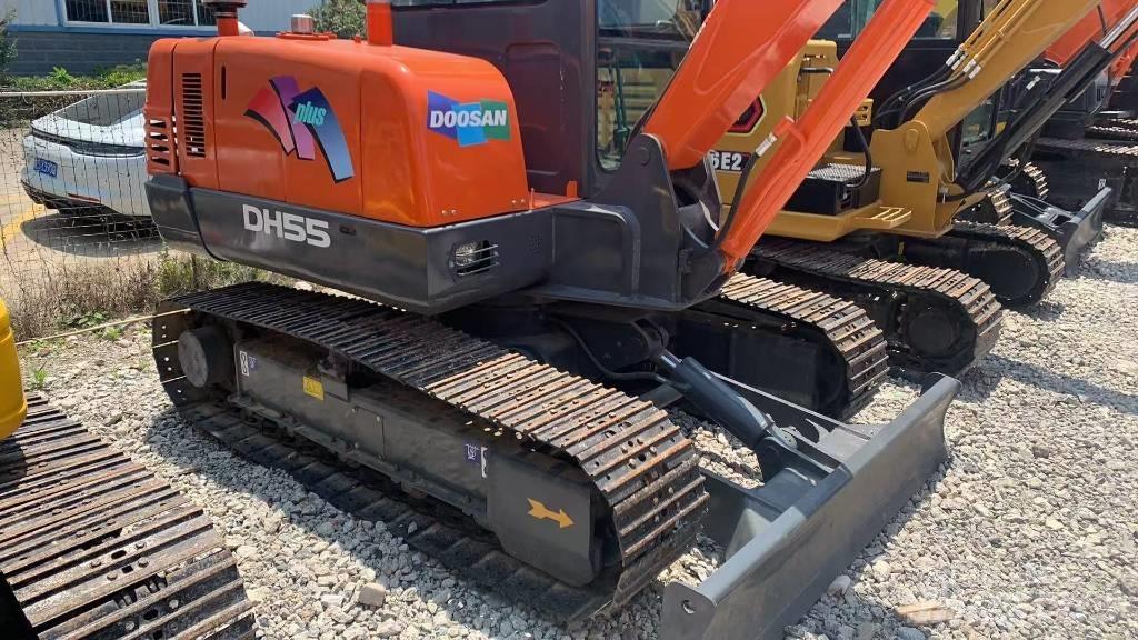 Doosan DH55 Mini rýpadla < 7t