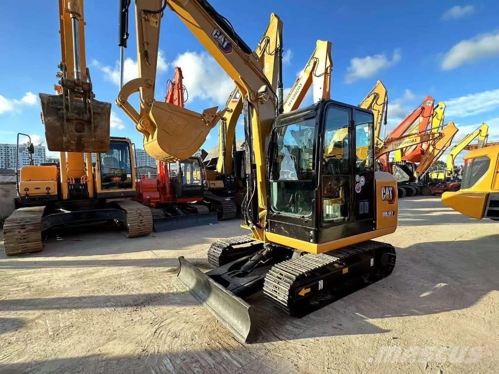 CAT 305.5E2 Mini rýpadla < 7t