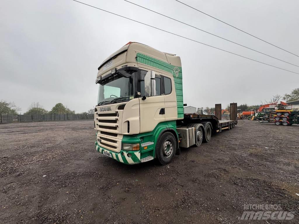 Scania R 480 Tahače