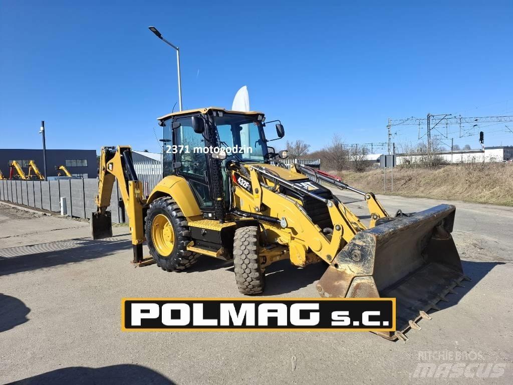 CAT 432 F Rýpadlo-nakladače