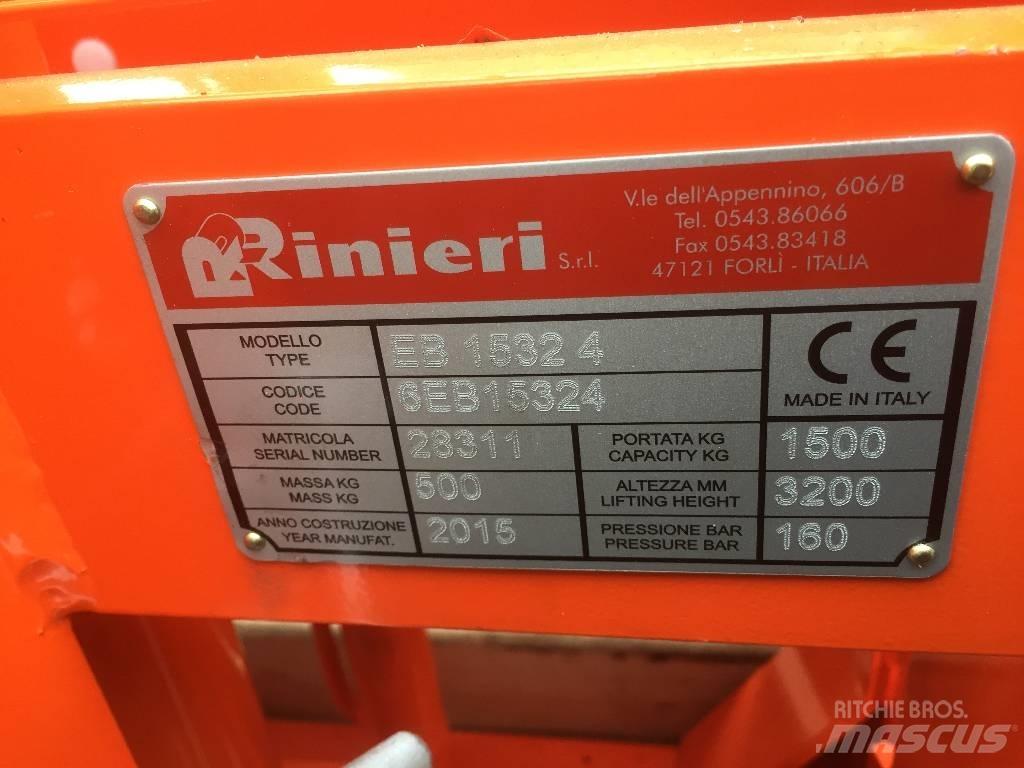  Rinieri EB 1532 4 Příslušenství předního nakladače