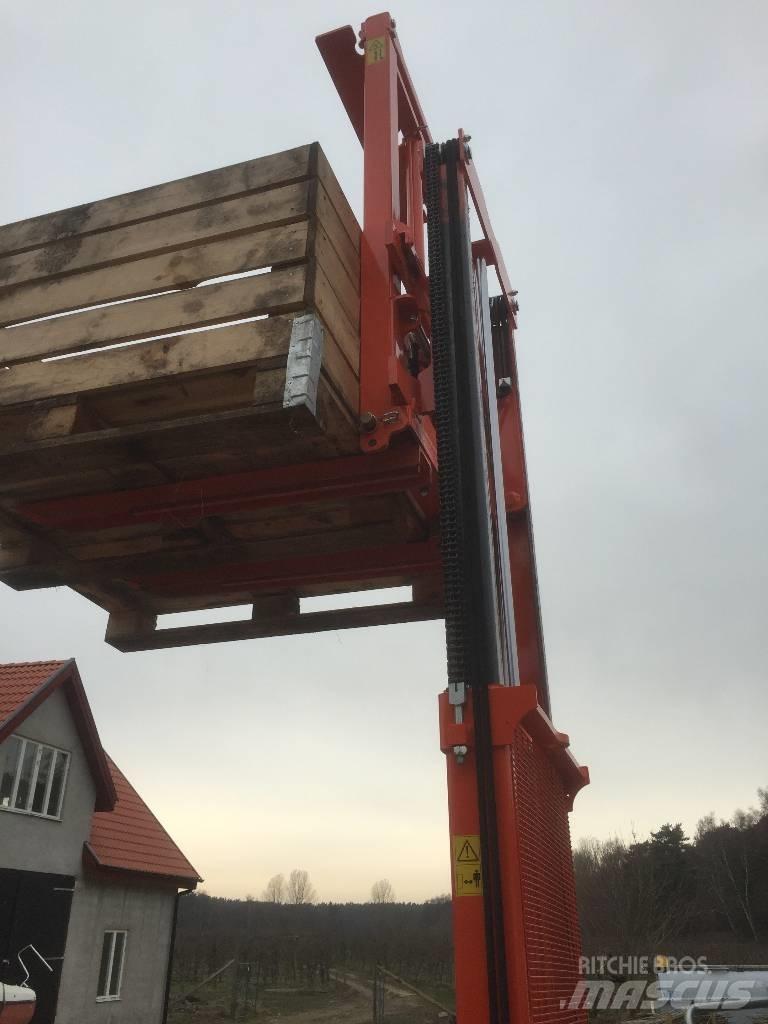  Rinieri EB 1532 4 Příslušenství předního nakladače
