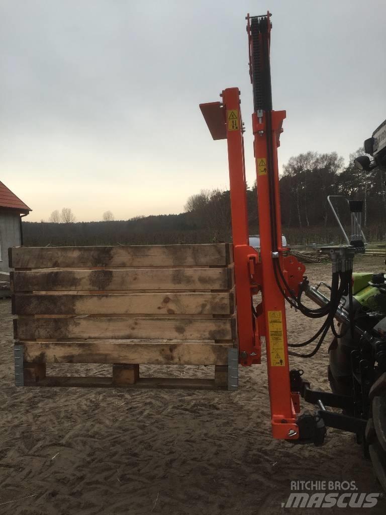  Rinieri EB 1532 4 Příslušenství předního nakladače