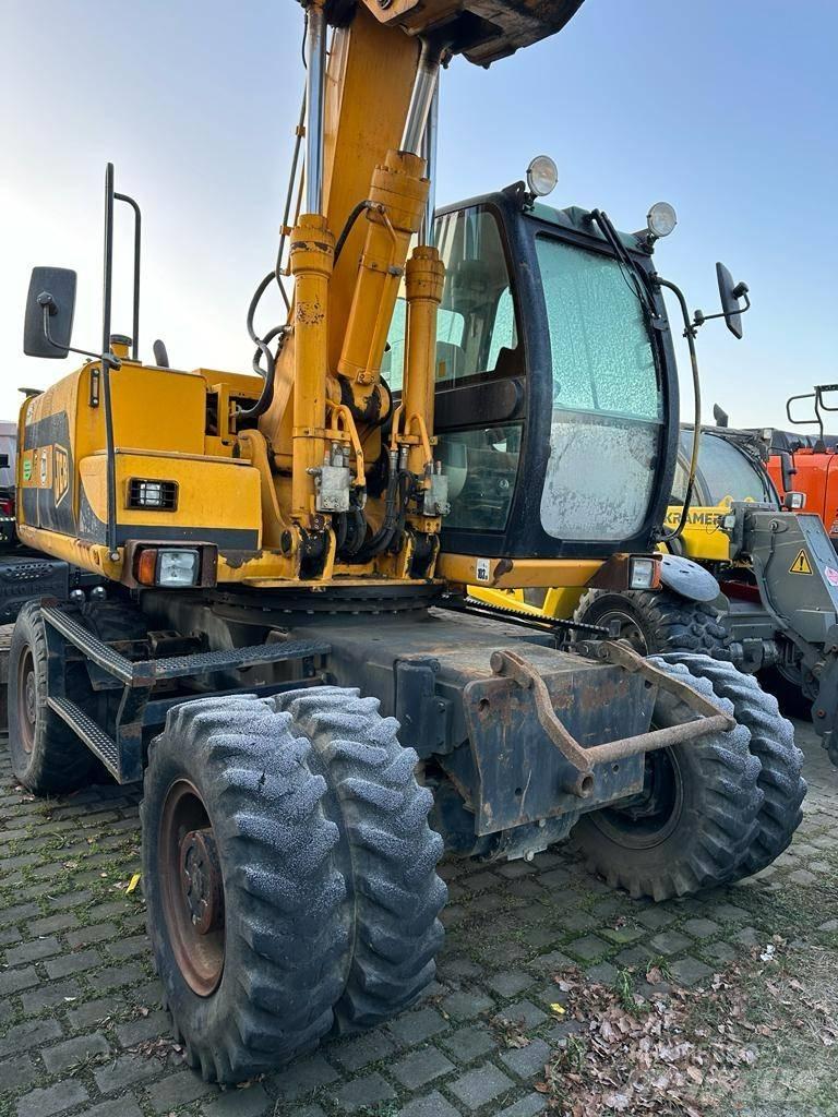 JCB JS 160 W Kolová rýpadla