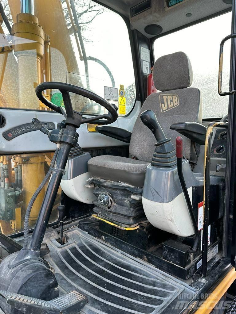 JCB JS 160 W Kolová rýpadla