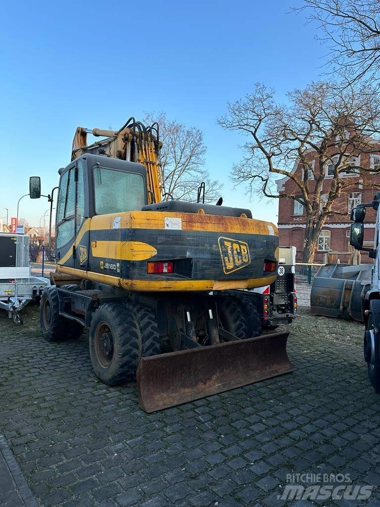 JCB JS 160 W Kolová rýpadla