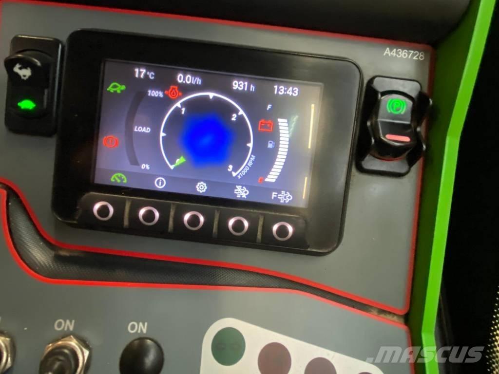 Avant 760 I Smykem řízené nakladače