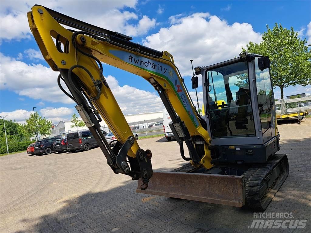 Wacker Neuson ET42 Pásová rýpadla