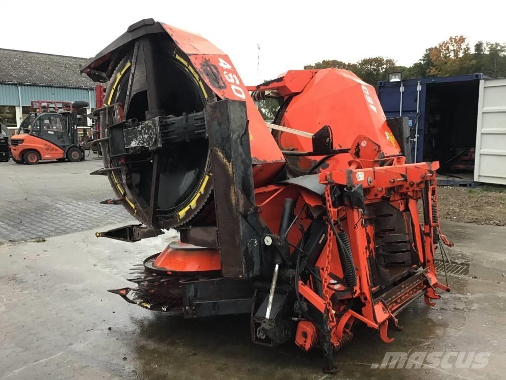 Kemper 460 Kombajnové hlavice