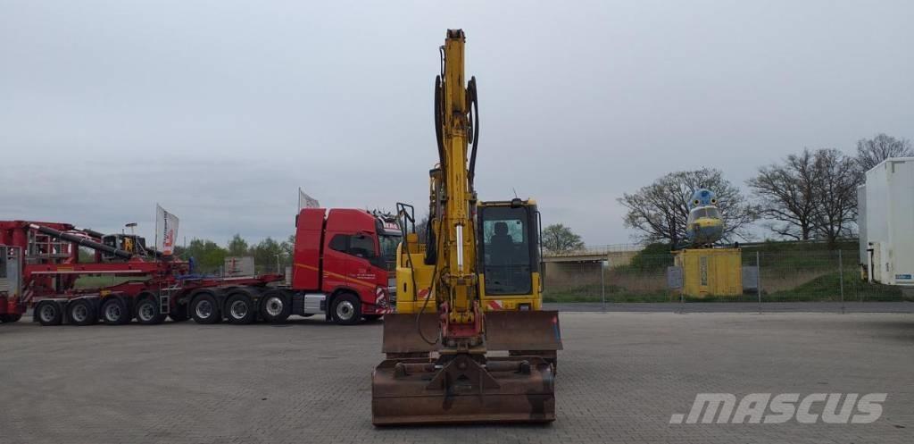 Komatsu PC 138 US-10 Pásová rýpadla