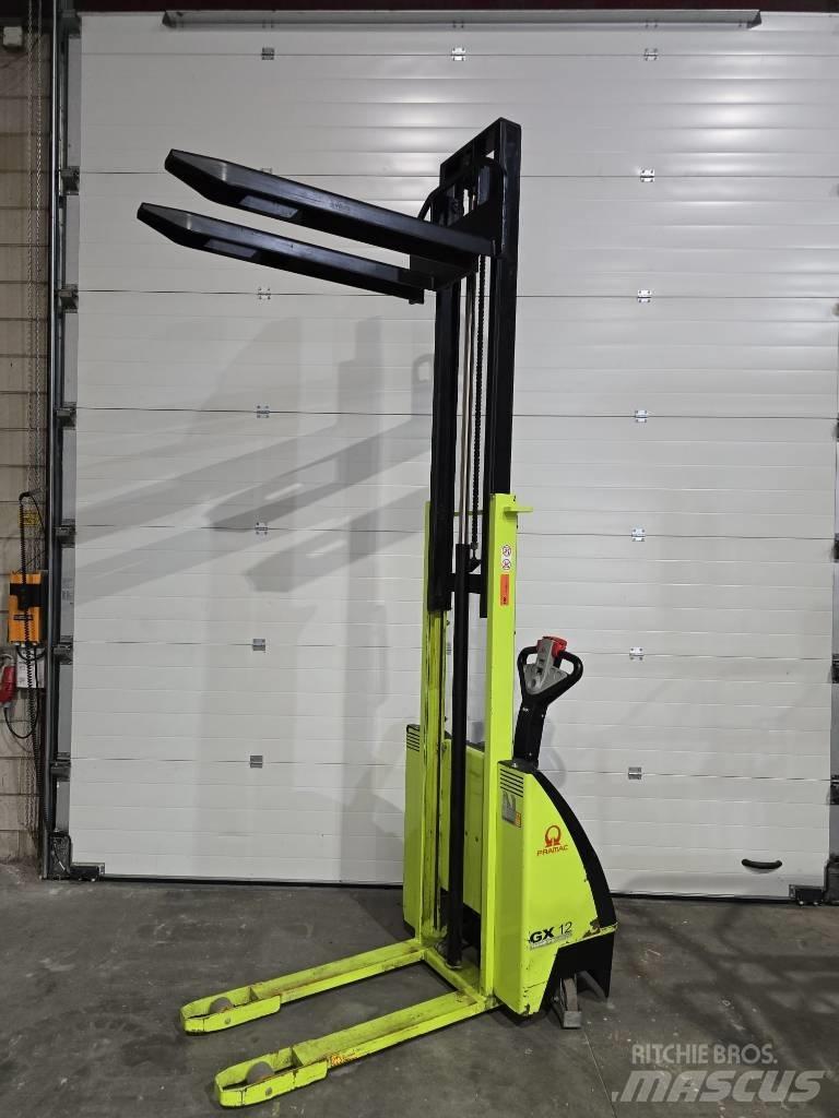 Pramax GX 12/29 Ručně vedené vysokozdvižné vozíky