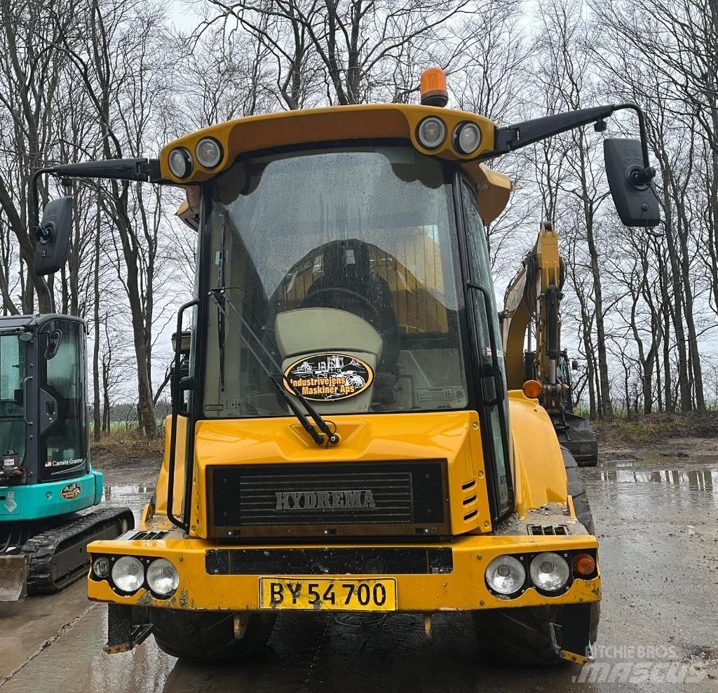 Hydrema 912 F Vyklápěcí dempry