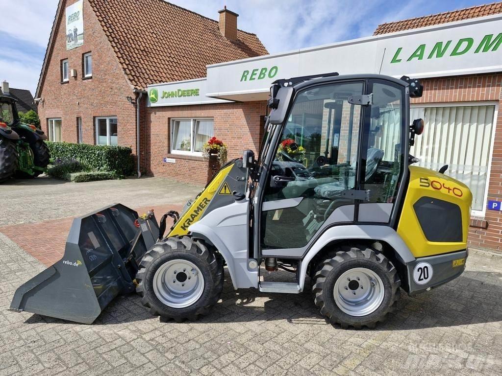 Kramer 5040 Kolové nakladače