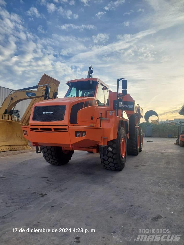 Doosan DA 40 Kloubové dempry