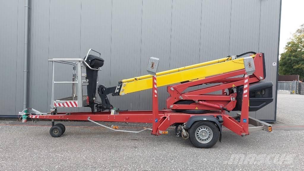 Dinolift 160 XT II Přívěsové plošiny