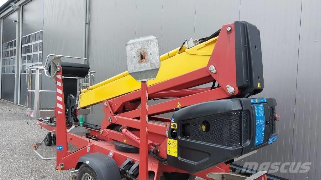 Dinolift 160 XT II Přívěsové plošiny
