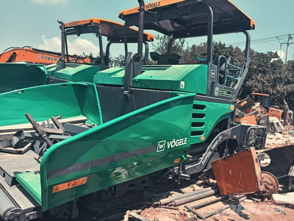 Vögele 1800-3 Finišery