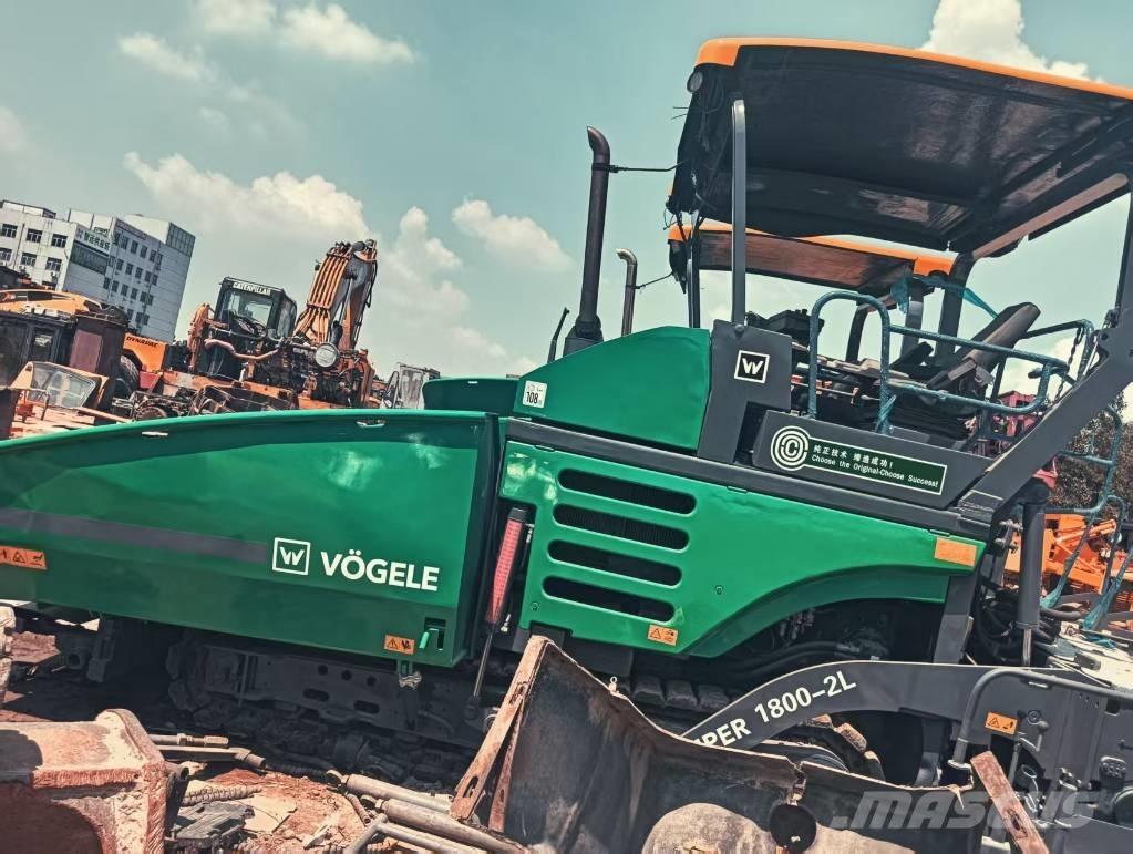 Vögele 1800-3 Finišery