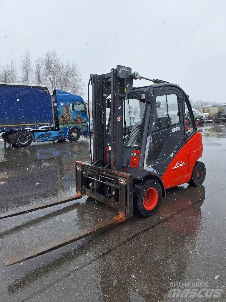 Linde H 30 D Dieselové vozíky