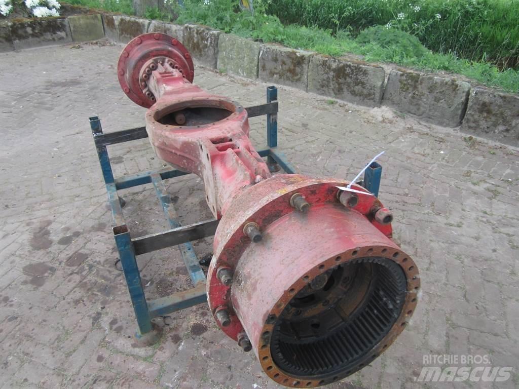 O&K - Axle/Achse/As Nápravy