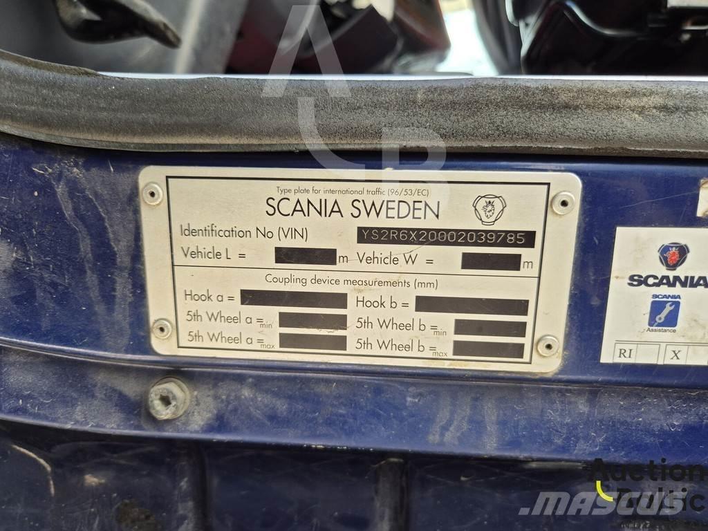 Scania R 500 LA Tahače