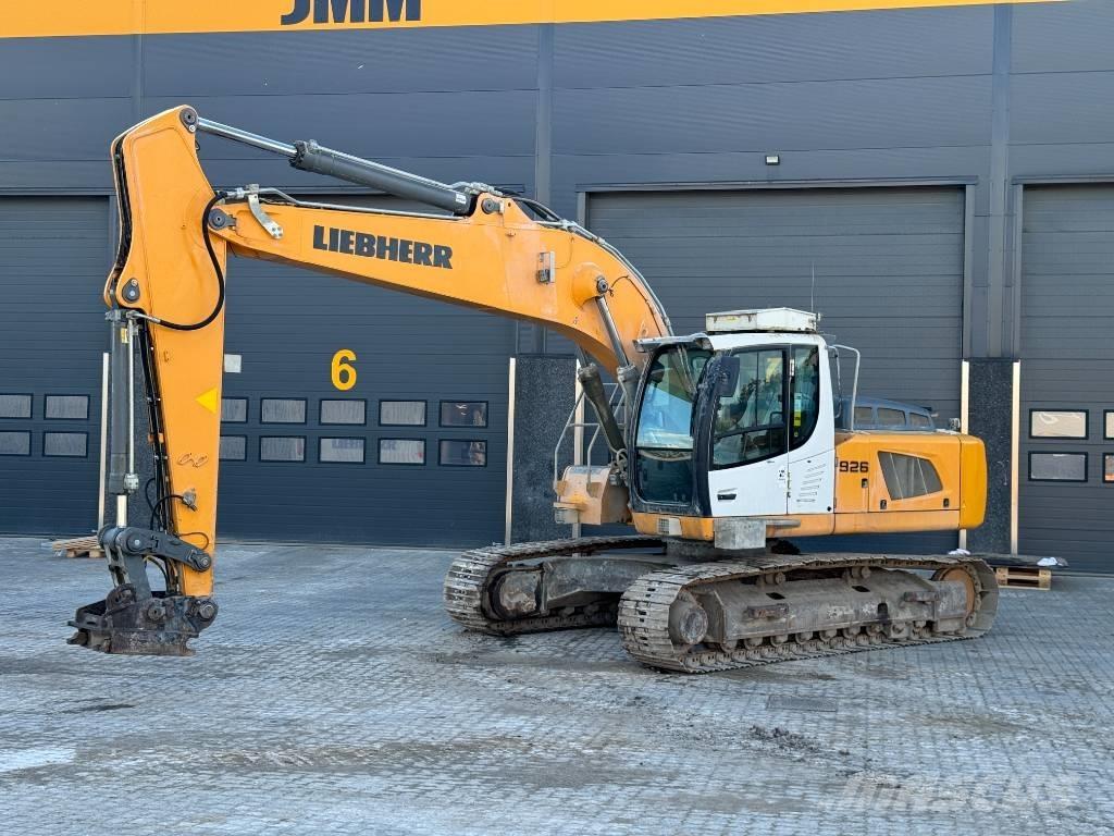 Liebherr R 926 LC Pásová rýpadla