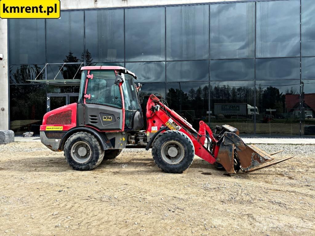 JCB 406 Kolové nakladače