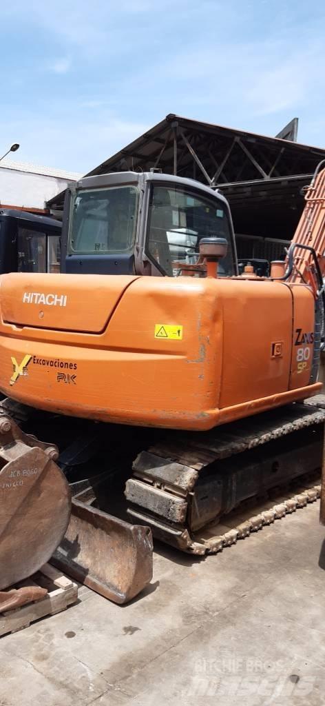 Hitachi ZX 80 SB Midi rýpadla 7t - 12t