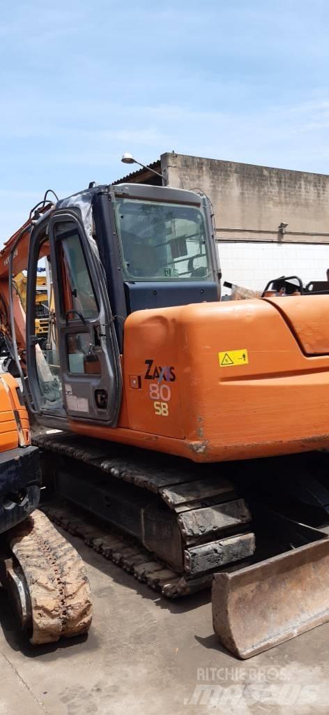 Hitachi ZX 80 SB Midi rýpadla 7t - 12t