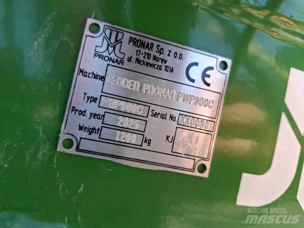 Pronar PWP 900 Obraceče a shrabovače sena