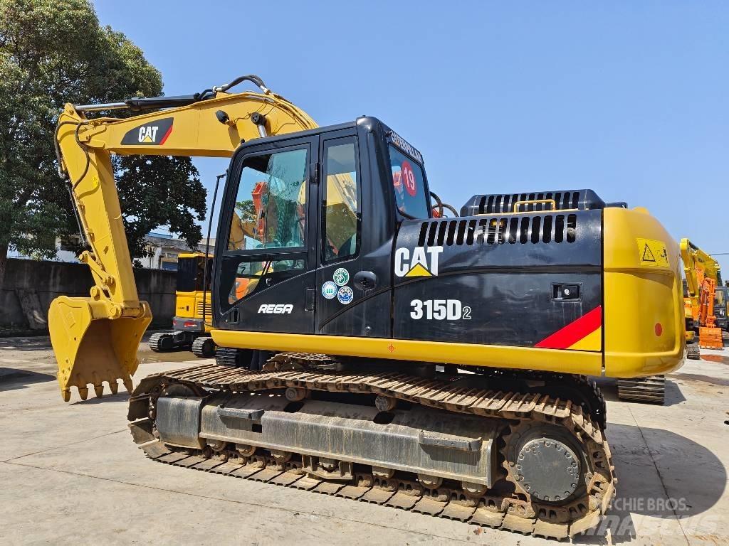 CAT 315 D Pásová rýpadla