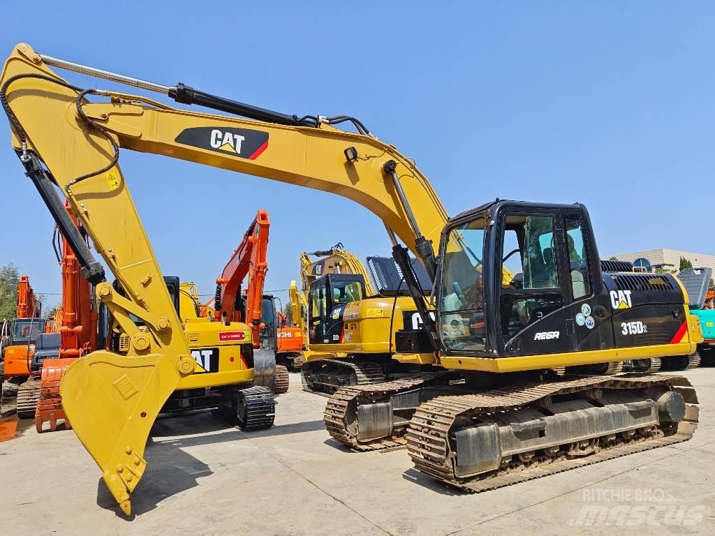 CAT 315 D Pásová rýpadla