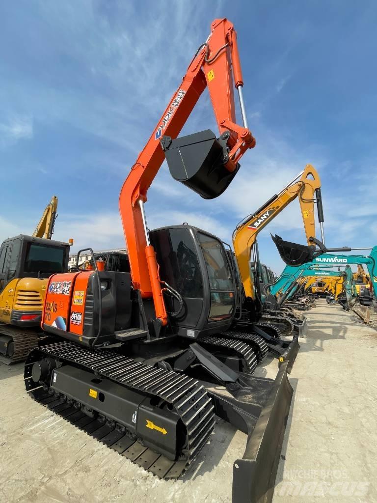 Hitachi ZX 70 Mini rýpadla < 7t