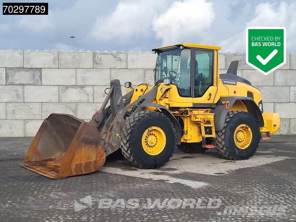 Volvo L90 H Kolové nakladače