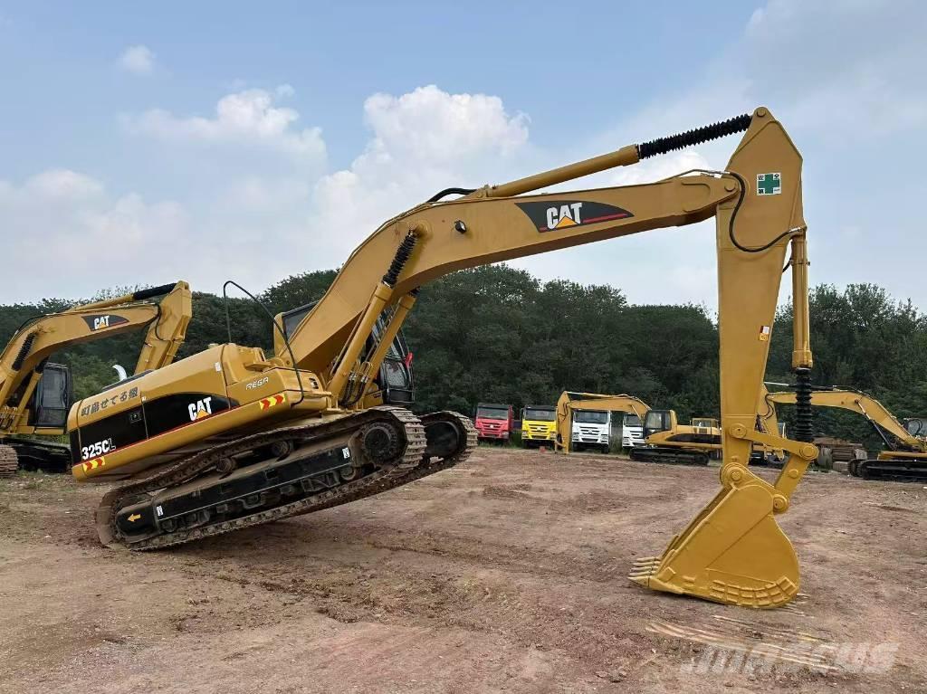 CAT 325 CL Pásová rýpadla