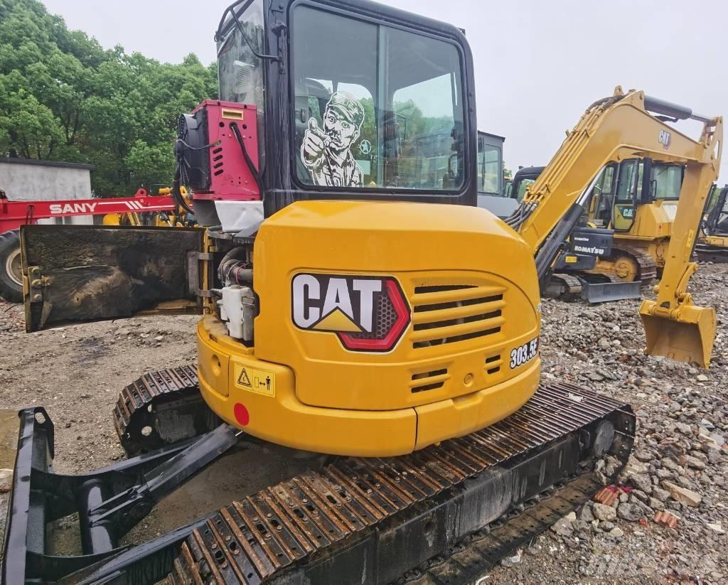 CAT 303.5E Mini rýpadla < 7t