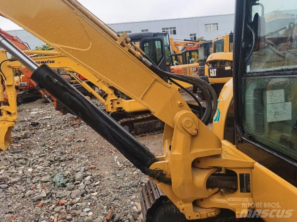 CAT 303.5E Mini rýpadla < 7t