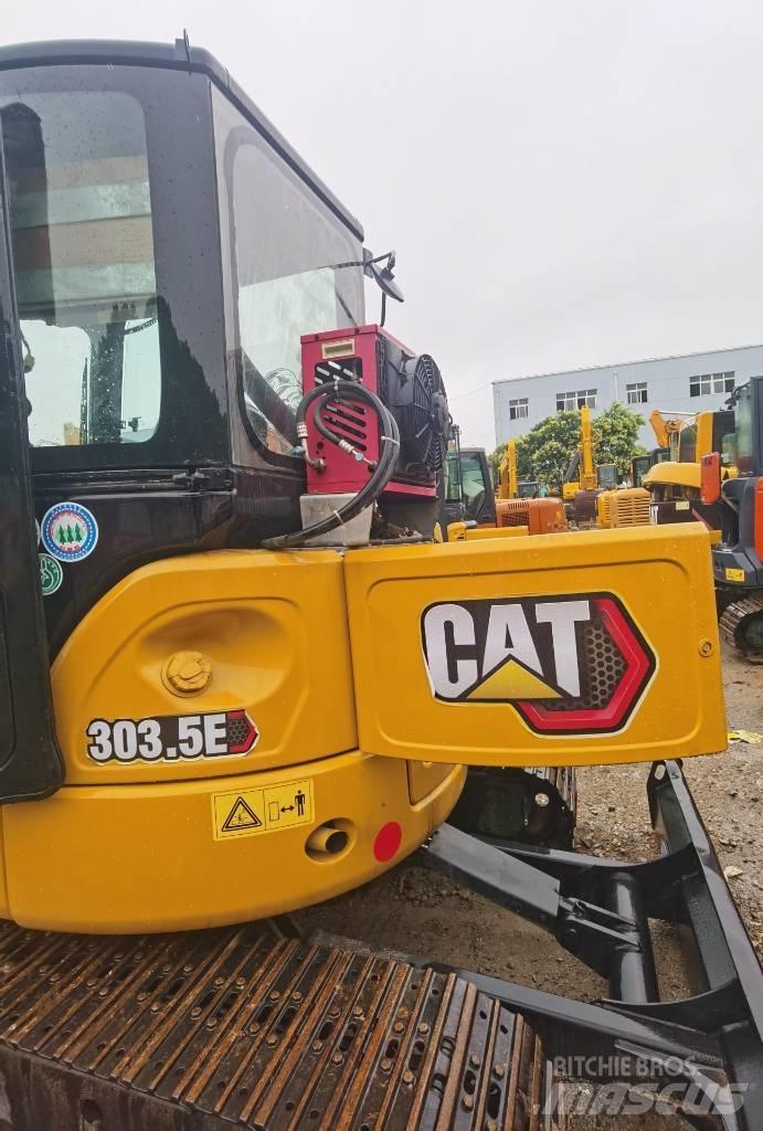 CAT 303.5E Mini rýpadla < 7t